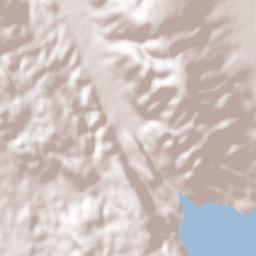Katoúna Terrain Map