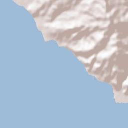 Roviés Terrain Map