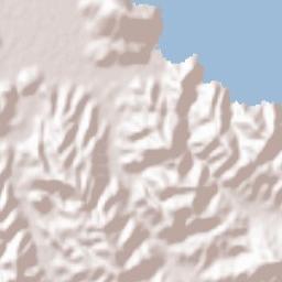 Mantoúdi Terrain Map
