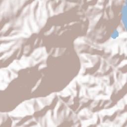 Keban Terrain Map