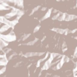 Varzob Terrain Map