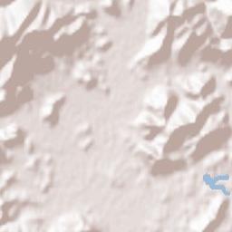 Koksan Terrain Map