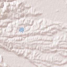 Kurihara Shi Terrain Map