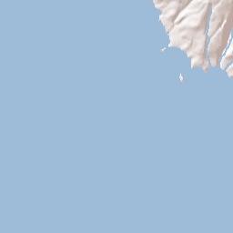 Fish Rock California Terrain Map