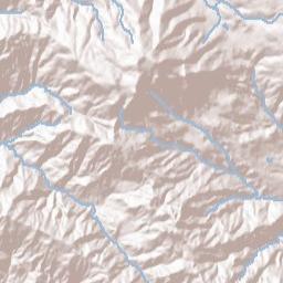 Whispering Pines California Terrain Map