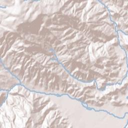 Harbin Springs California Terrain Map