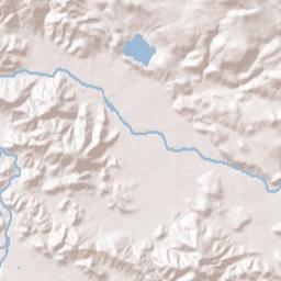 Hidden Valley Lake Terrain Map