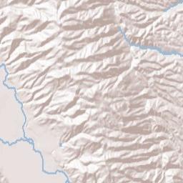 Tancred California Terrain Map