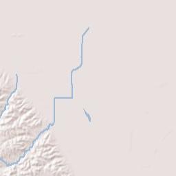 Zamora California Terrain Map
