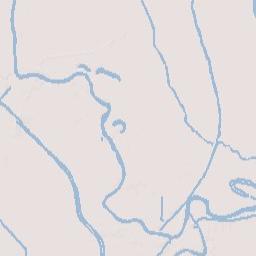 Cunard California Terrain Map