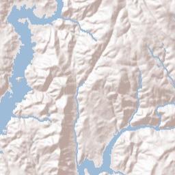 Zee Estates California Terrain Map