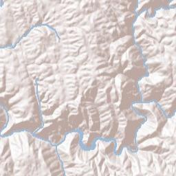 Kelsey California Terrain Map