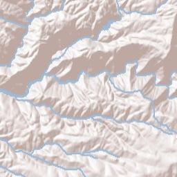 Pollock Pines Terrain Map