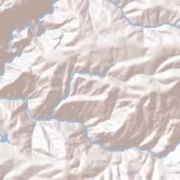 Van Vleck California Terrain Map