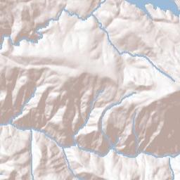 White Hall California Terrain Map