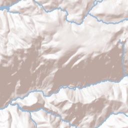 Kyburz California Terrain Map