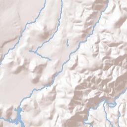 Paynesville California Terrain Map
