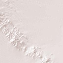 Great Basin Highway, NV, USA Terrain Map