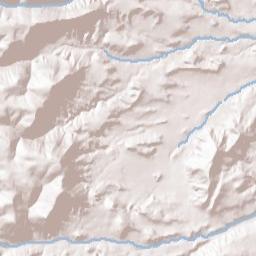 FR2523, Fishlake National Forest, UT Terrain Map