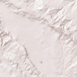 Devils Garden Road, Arches National Park Terrain Map