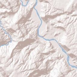 Peeples Colorado Terrain Map