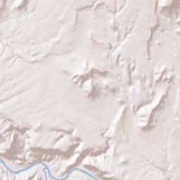 Huff Colorado Terrain Map