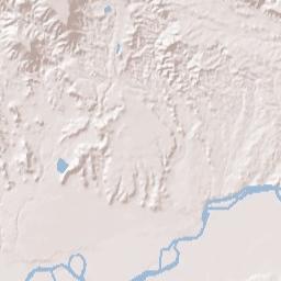 North Delta Colorado Terrain Map