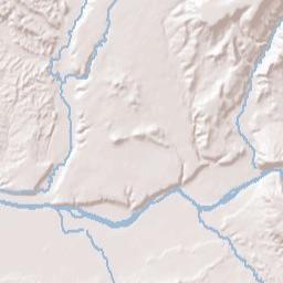 Saxton Colorado Terrain Map