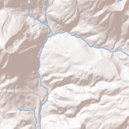 Baldwin Colorado Terrain Map