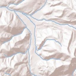 Tincup Colorado Terrain Map