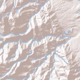 2502 Hercules Drive, Colorado Springs, CO Terrain Map