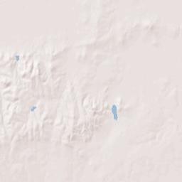 Saline County Terrain Map