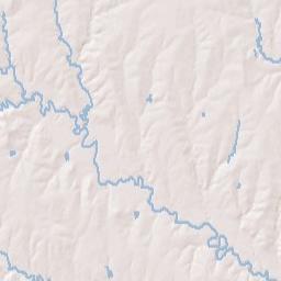 Kansas Turnpike Burlingame KS Terrain Map