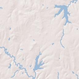 Carbondale Terrain Map