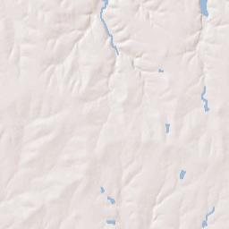 Overbrook Terrain Map
