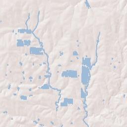 507-607 Fall Creek Drive, Belton, MO Terrain Map