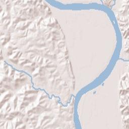 13701-15233 South River Road, Hartsburg Terrain Map