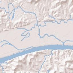 107 E 11th St Hermann Missouri Terrain Map