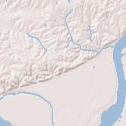 South Saint Peters Parkway & Highway 364 Terrain Map