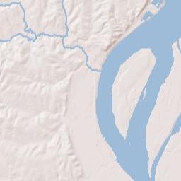 9285-9299 Halls Ferry Road Jennings Terrain Map