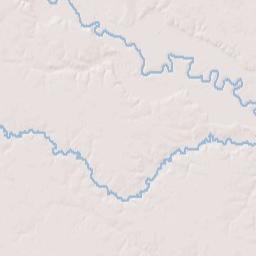 2661-3317 County Road 1100 East, Flora Terrain Map