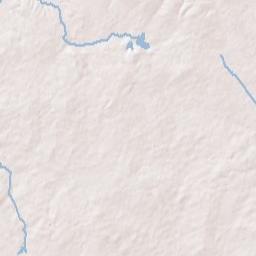Knox County Terrain Map