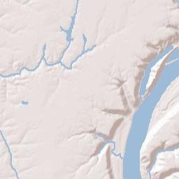 Hanover Terrain Map