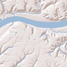 Madison Terrain Map