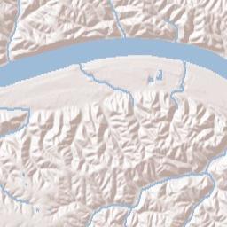 3485-3941 Ohio River Scenic Byway Madison Terrain Map