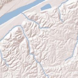 Vevay Terrain Map