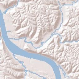 Ripley Ohio Terrain Map