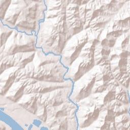 Tulip Ohio Terrain Map