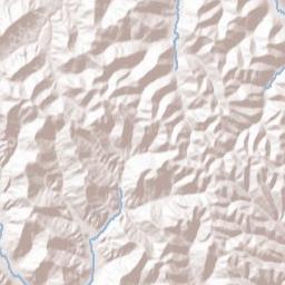 Squirrel Town Ohio Terrain Map