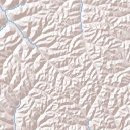 Sunshine Ohio Terrain Map